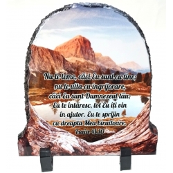 Piatra ardezie imprimata, Nu te teme de nimic